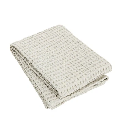 Afbeelding van Blomus Handdoek CARO 50x100 cm Moonbeam (light stone)