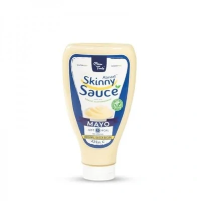 Afbeelding van CleanFoods 2 Kalorie Mayonaise l 425 ml I Mayo Saus Slechts 0,1 g vet / Kcal per service (4 g) veganistisch suikervrij