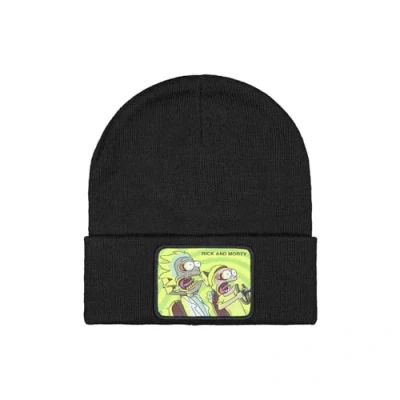 Afbeelding van Capslab Rick and Morty Black Beanie, Beanie #33067