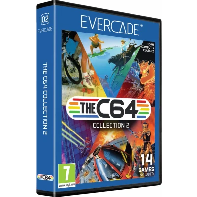 Afbeelding van Evercade C64 Home Computer Classics Cartridge 2 14 games