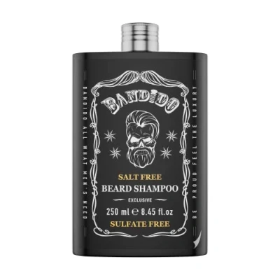 Afbeelding van Baard Shampoo Bandido 250 ml &amp; Barber Shop Beard Oil 40 Cream Pomade 125