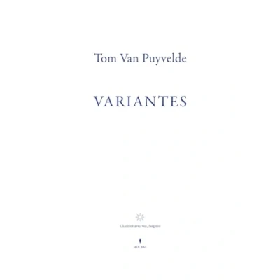 Afbeelding van Tom Van Puyvelde. Variantes
