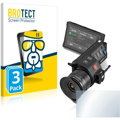 Afbeelding van BROTECT Screenprotector voor Arri MVF 2 Folie Beschermfolie Beschermglas transparant (3 Stuks)