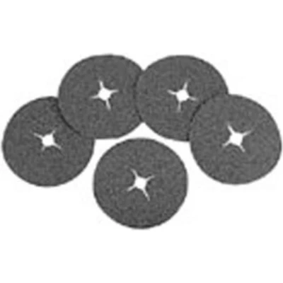 Afbeelding van Wolfcraft 2465000 Schuurpapier voor schuurschijf Ongeperforeerd Korrelgrootte 100 (Ø) 115 mm 5 stuk(s)