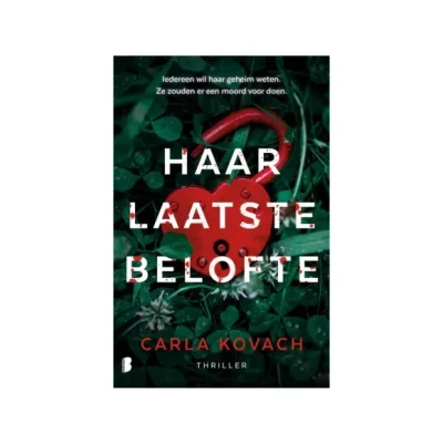 Afbeelding van Gina Harte 12 Haar laatste belofte
