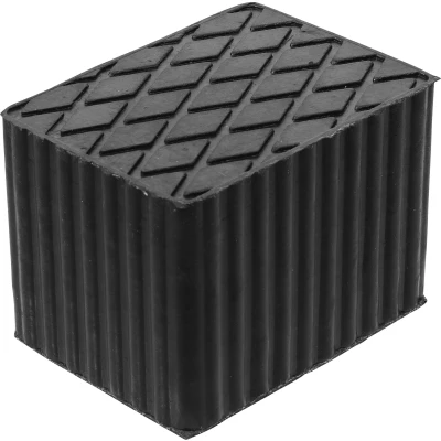 Afbeelding van BGS Rubberen pad voor hefplatforms 160 x 120 115 mm