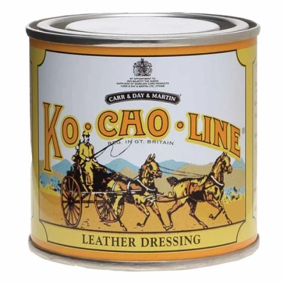 Afbeelding van Carr &amp; Day Martin Ko Cho Line leren pleister transparant 225 g