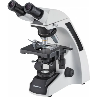 Afbeelding van Bresser Microscoop Science Tfm 201 Bino 40x 1000x Vergroting Wit/zwart