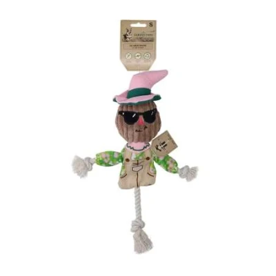 Afbeelding van Hondenspeeltje garden paws vogelverschrikker scary harry s