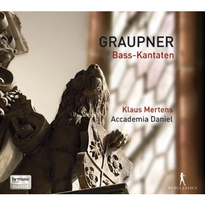 Afbeelding van Klaus Mertens, Accademia Daniel Graupner: Bass Kantaten (CD)
