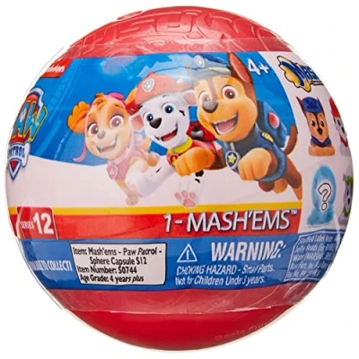 Afbeelding van MASHEMS PAW PATROL SPHERE CAPSULE.