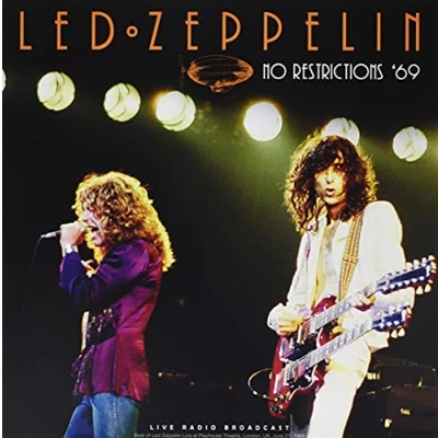 Afbeelding van Led Zeppelin No Restrictions &#039;69 (LP)