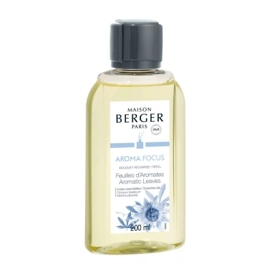Afbeelding van Maison Berger Navulling Parfumverspreider Aroma Focus 200 ml