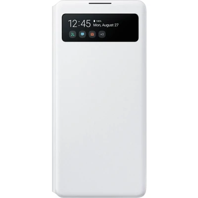 Afbeelding van Galaxy S10 Lite S View Cover EF EG770 Wit Samsung Smartphone Hoesjes Geen Verzendkosten &amp; Morgen In Huis
