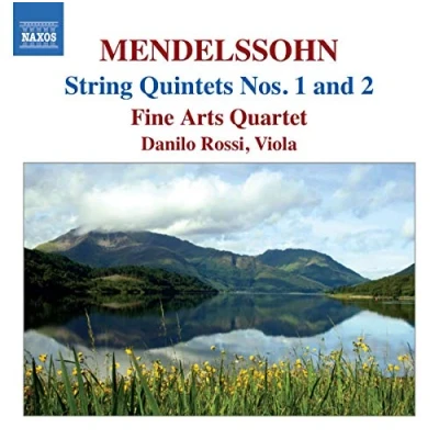 Afbeelding van Fine Arts Quartet String Quintets (CD)