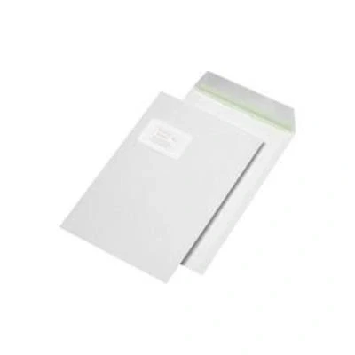 Image de Mailmedia versandtasche envirelope, c4, mit fenster, wei§ 386450