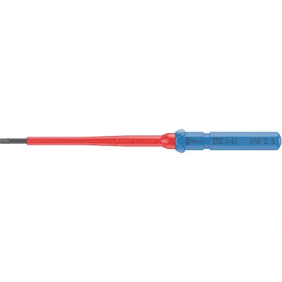 Afbeelding van WERA 05006518001 Kraftform Kompakt VDE wisselkling voor binnenzeskant schroeven 3062 i SB, RVS, PH 1 x 157 mm