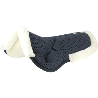 Afbeelding van EQUITHÈME Zadelonderlegger Pro Air Navy Full