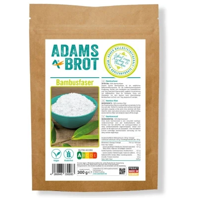 Afbeelding van Adam&#039;s Bamboevezels (300 gr)