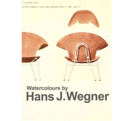 Image de Watercolours by Hans J. Wegner