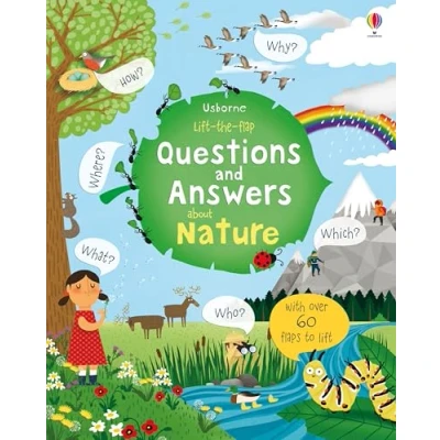 Afbeelding van Lift the Flap Questions and Answers about Nature