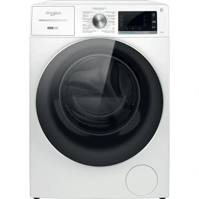 Afbeelding van Whirlpool W8w046wrbe Autodose Wasmachine Wit