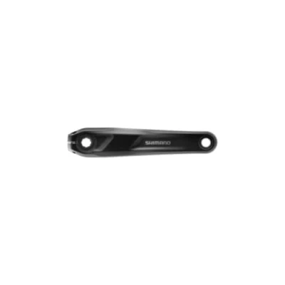 Afbeelding van Shimano Fc em900 Rechter Crank Voor E bike Zwart 165 mm