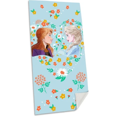 Afbeelding van Disney Frozen Strandlaken 70X140 Cm Katoen