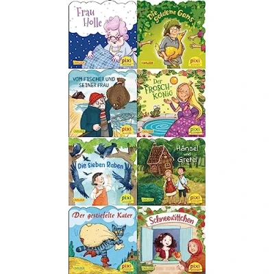 Afbeelding van Pixi 8er Set 293: Pixis liebste Märchen (8x1 Exemplar)