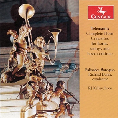 Afbeelding van Telemann: Complete Horn Concertos F