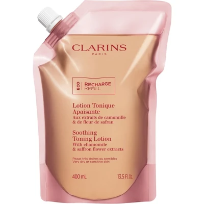 Afbeelding van Clarins Soothing Toning Lotion Refill 400 ml