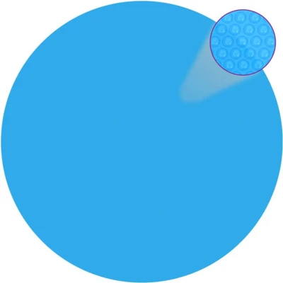 Afbeelding van Zwembadhoes 210 cm PE blauw