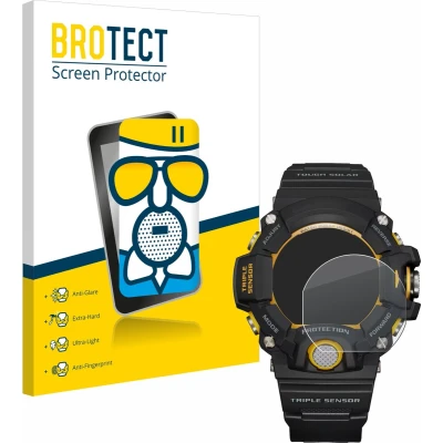 Afbeelding van BROTECT Screenprotector voor Casio G Shock GW 9400Y 1 Folie Beschermfolie Beschermglas matte