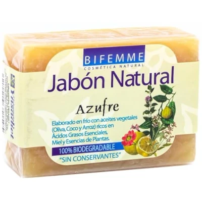 Afbeelding van Ynsadiet Jabon Natural Azufre 100g
