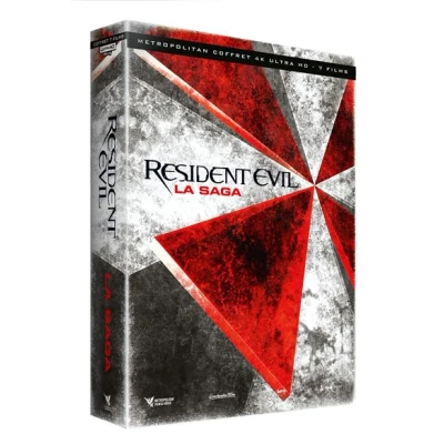 Afbeelding van Metropolitan Filmexport Resident Evil : Integral Edition 4k Ultra Hd Blu ray