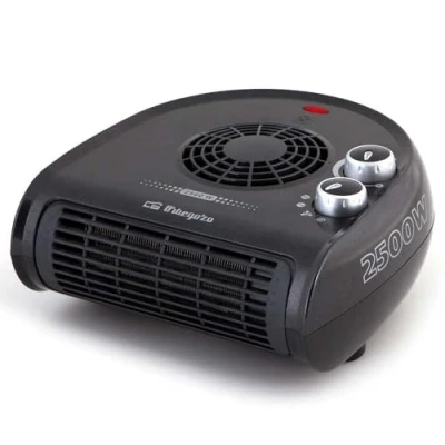 Afbeelding van Orbegozo FH 5032 Verwarming met twee standen, koude luchtventilatorfunctie, directe warmte, regelbare thermostaat, draaggreep, 2500 W