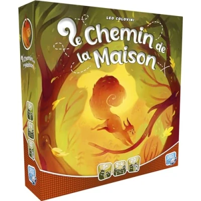 Afbeelding van Space Cow Asmodee de weg naar huis gezelschapsspel spel voor kinderen en familie coöperatief vanaf 5 jaar 2 tot spelers 20 minuten Franse versie