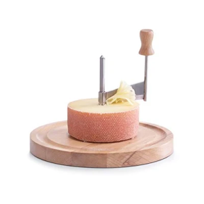 Image de Zeller 2057815 set couteau de fromage argent 22 x 15 cm