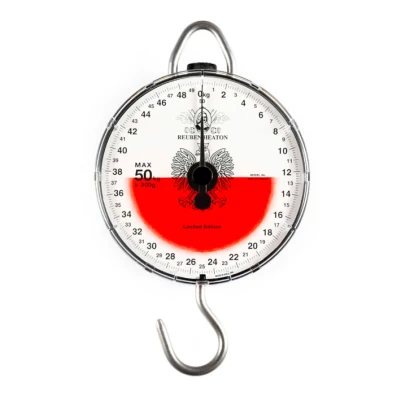 Afbeelding van Reuben Heaton Standard Limited Edition Scale Poland 50kg x 200gr Weegschaal