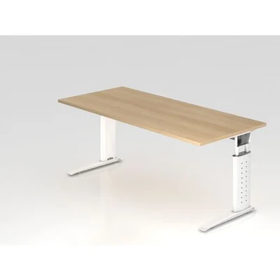Afbeelding van hjh OFFICE PRO Unda 19 W Eik Melamine gecoate spaanplaat