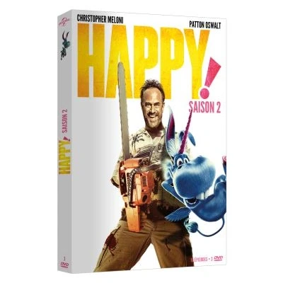 Image de Cld Distribution Happy!: Saison 2 Dvd