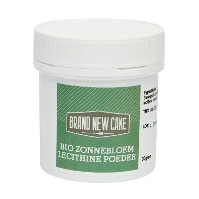 Afbeelding van BrandNewCake Zonnebloem Lecithine Poeder Biologisch 30g