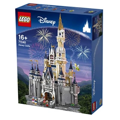 Afbeelding van LEGO Disney Het Kasteel 71040