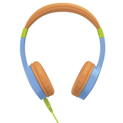Afbeelding van Hama Kids Guard On Ear Kinderkoptelefoon Blauw/Oranje