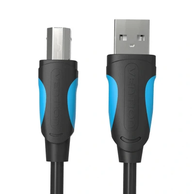 Afbeelding van Vention Printerkabel USB 2.0 A naar B VAS A16 B500 5 meter