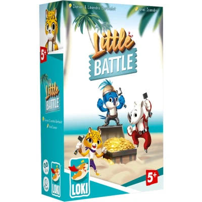 Afbeelding van Little Battle (NL/EN/FR/DE)