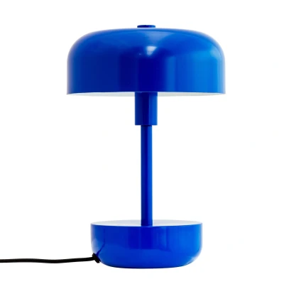 Afbeelding van Haipot blauwe tafellamp Blauw