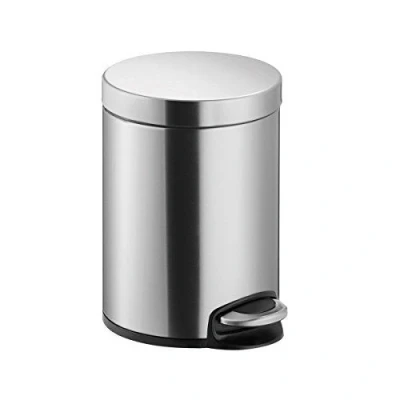 Image de Helit h2403600 acier inoxydable tretabfallbehälter classic 20 l (argent)
