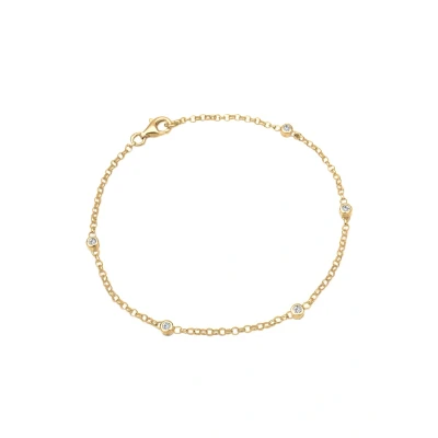 Afbeelding van Elli Armband Gold coloured, Dames, Maat: 18, coloured