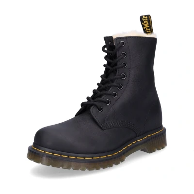 Afbeelding van Dr. Martens 1460 Serena Veterboots, Dames, Maat: 43, Black Leer